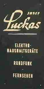 Das Schild des Elektrobetriebs im Jahr 1921