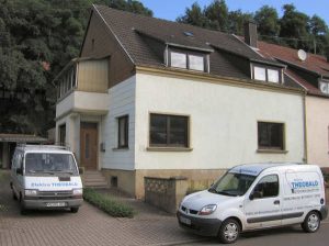 Der FIrmensitz im Rotensteiner Weg